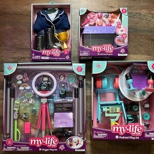 Vlogger Play Set - Multicolor